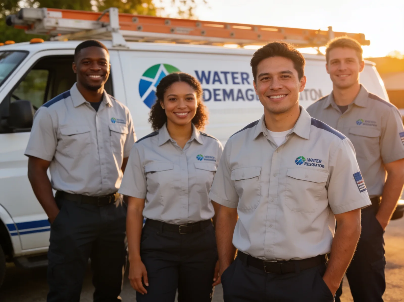 Water Damage Restoration company in Newhall, IA